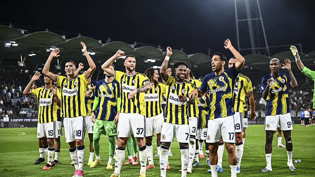 Fenerbahçe'de bir ayrılık daha! Anlaşma tamam, yeni adresi belli oldu... - Galeri - Trend Spor