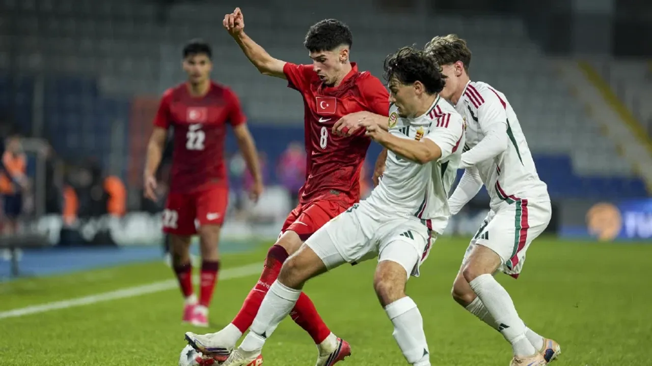 Ümit Milli Futbol Takımı Macaristan ile Berabere Kaldı: Türkiye Play-Off Oynama Hakkı Kazandı!