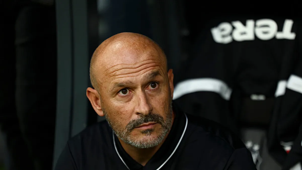 Beşiktaş'ta Vincenzo Italiano etkisi Süper Lig'de de devam etti