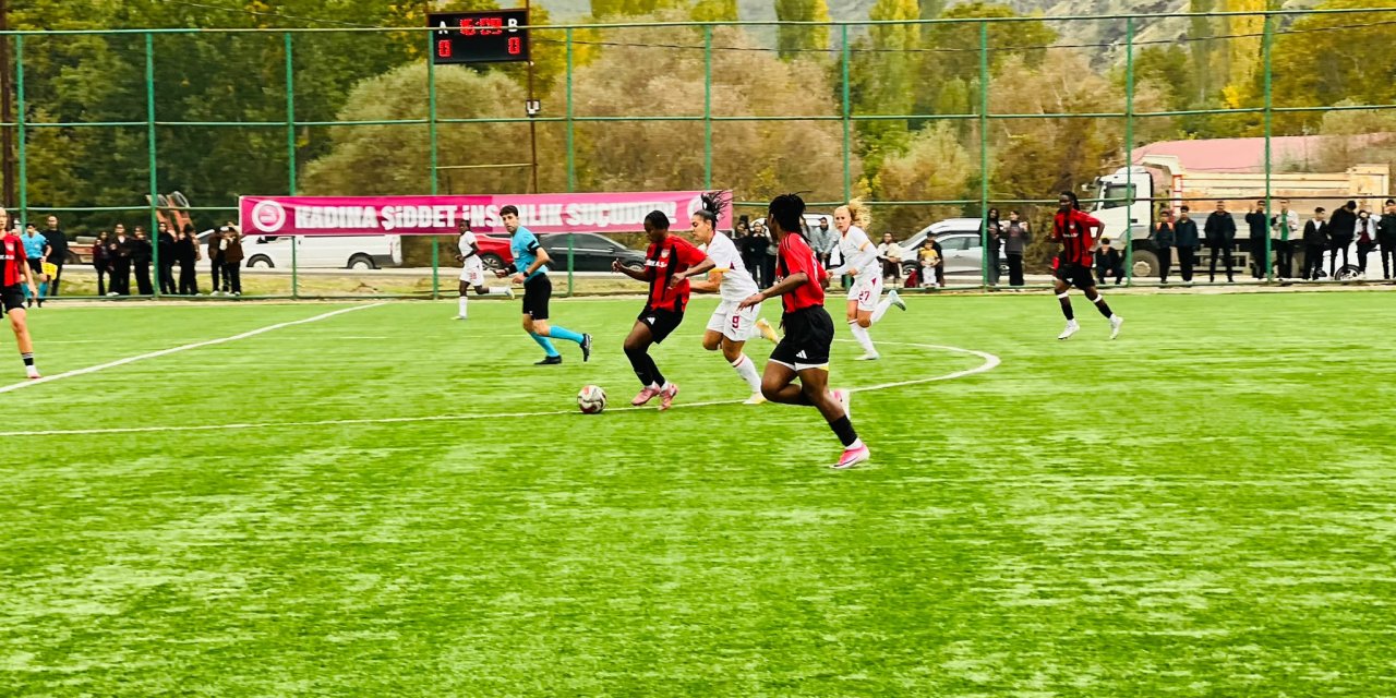 Yüksekova Spor ile Galatasaray Şemdinli’de karşı karşıya