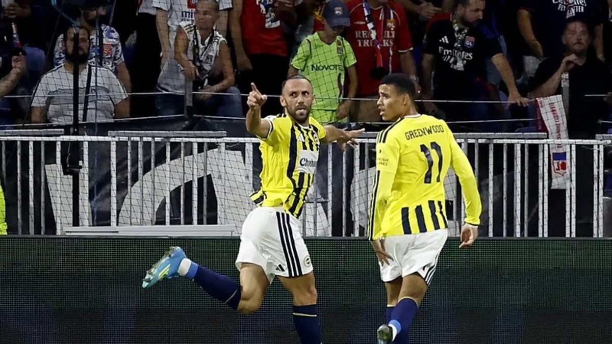 Fenerbahçe'nin, Lyon'a attığı gol öncesi çarpıcı detay! Kader ağlarını böyle ördü
