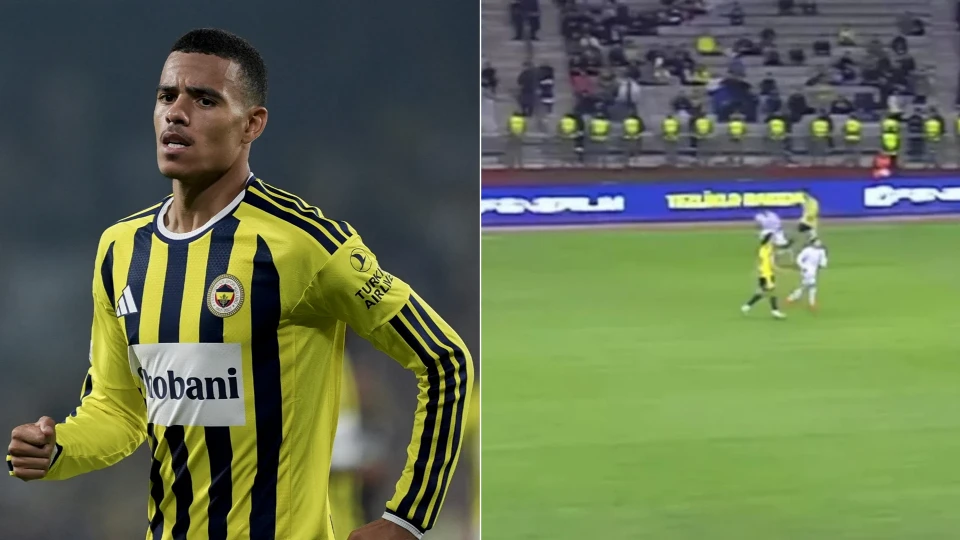 Mason Greenwood Turan Tovuz maçındaki tekmesi sonrası Süper Lig'de ceza alacak mı? Greenwood için hakem raporu bekleniyor