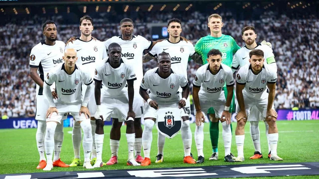 Beşiktaş, Avrupa Ligi'ne Fırtına Gibi Girdi