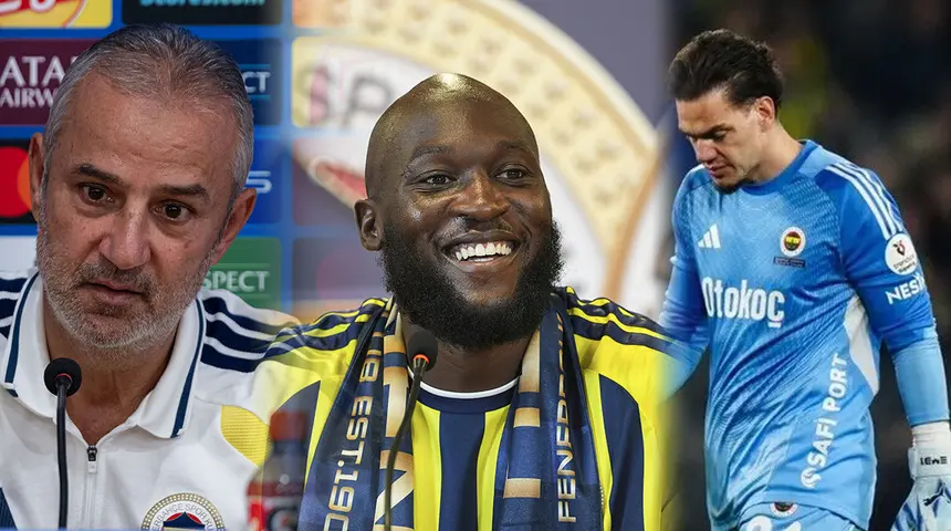 Fenerbahçe-Lyon Maçı Öncesi Ederson ve Lukaku Oynayacak mı, İsmail Kartal Ne Açıkladı?