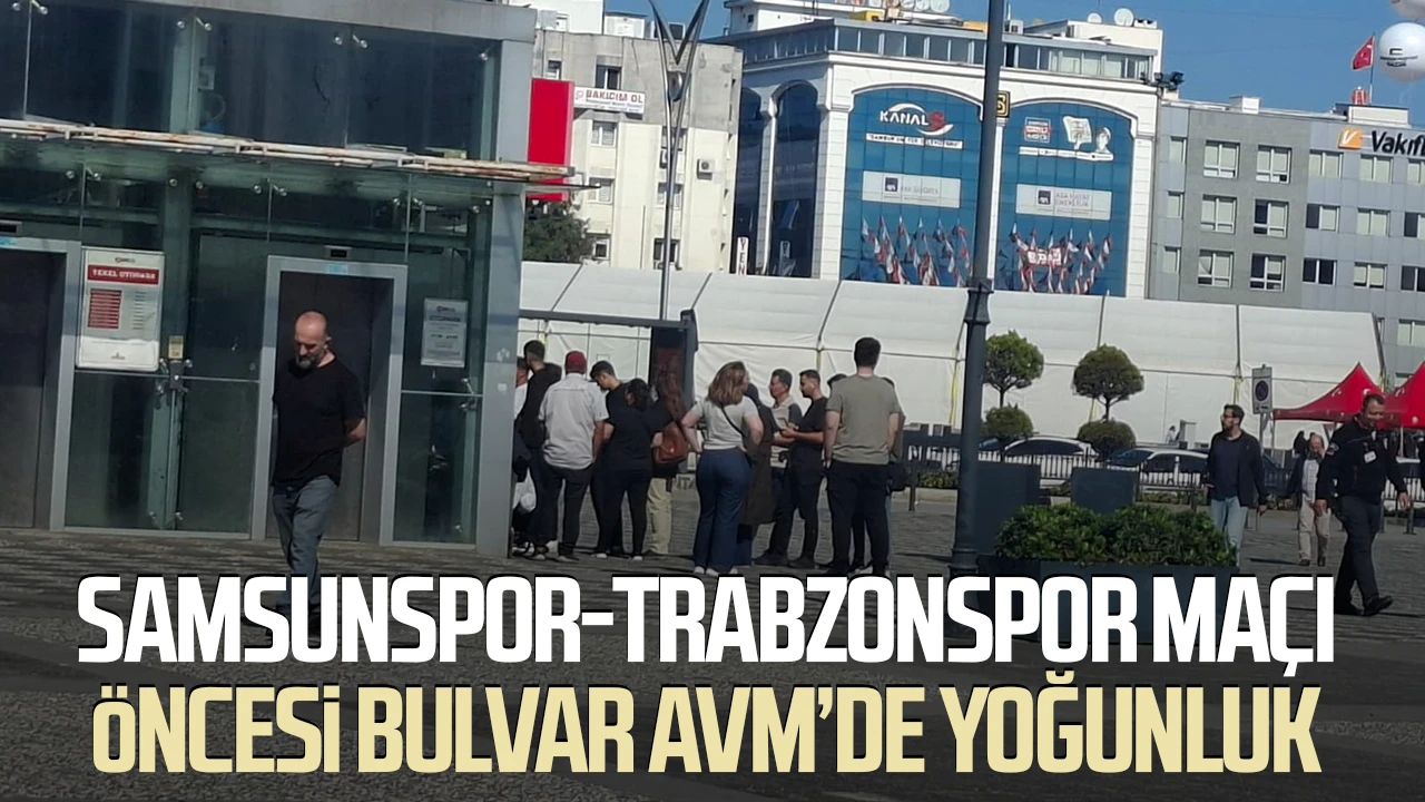 Samsun’da derbi ateşi! Trabzonspor maçı öncesi bilet kuyruğu oluştu