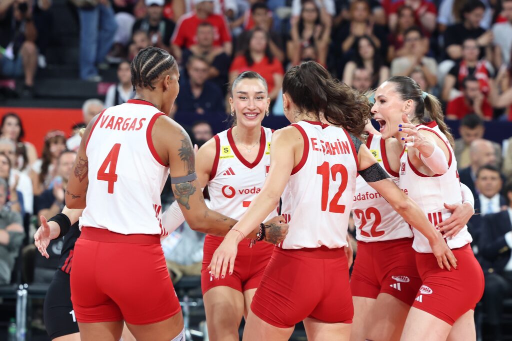 Filenin Sultanları tam gaz: CEV Trendyol EuroVolley’da yarı finaldeyiz!