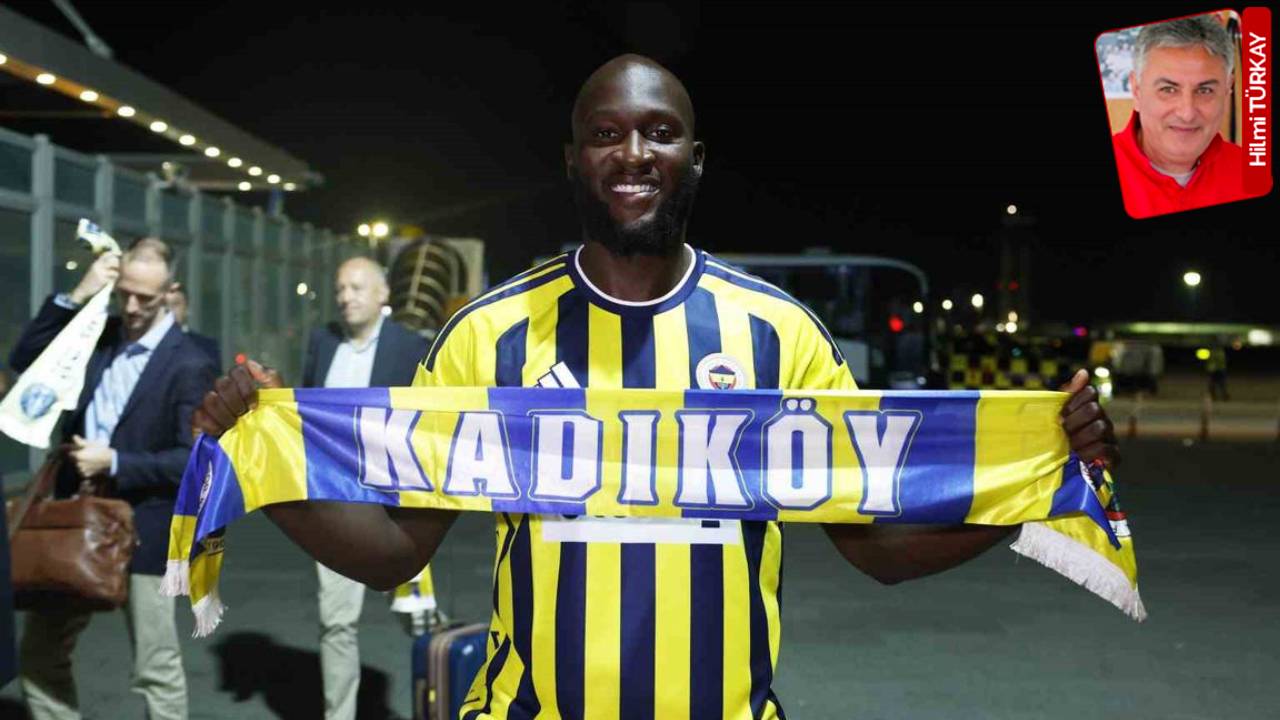 Fenerbahçe, Belçikalı forveti İstanbul’a getirdi: Lukaku geldi