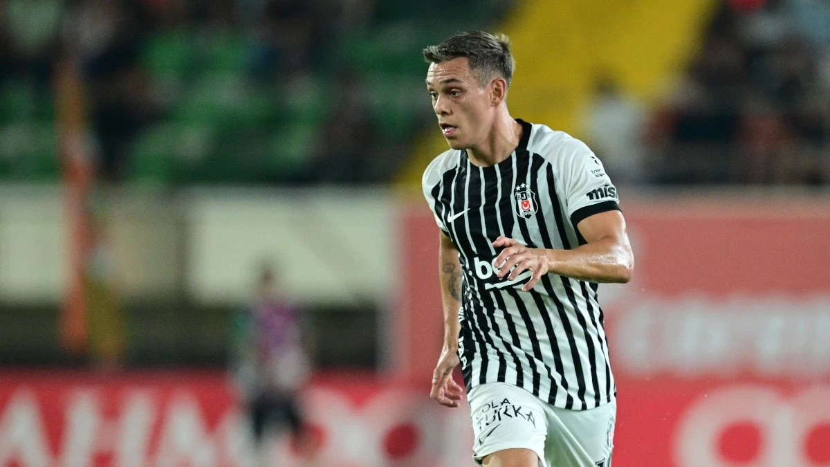 Beşiktaş'ın Kauno Zalgiris maçı kamp kadrosu açıklandı: Trossard yok!