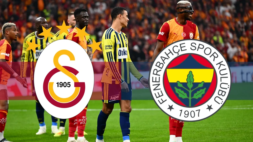 Galatasaray - Fenerbahçe maçı canlı yayın bilgisi: Galatasaray - Fenerbahçe maçı canlı hangi kanalda, nereden izlenir?