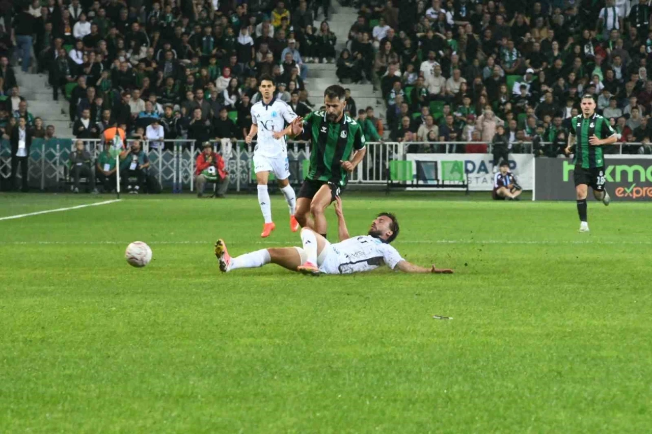 TFF 2. Lig: Sakaryaspor : 2 - Kütahya Futbol Spor Kulübü: 0