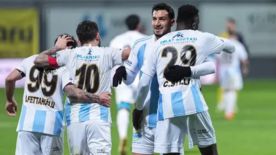 Süper Lig'in yeni ekibi Erzurumspor FK, kamp programını tamamladı