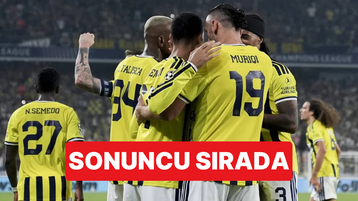 Fenerbahçe Şampiyonlar Ligi'nde Koşu Mesafesinde 36 Takımın Sonuncusu Oldu
