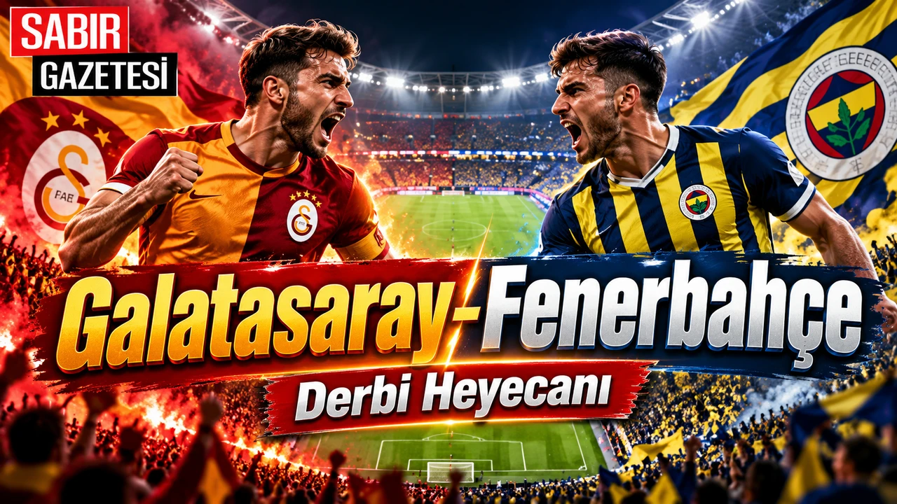 Galatasaray-Fenerbahçe Derbisi Ne Zaman Tarih Değişecek mi?