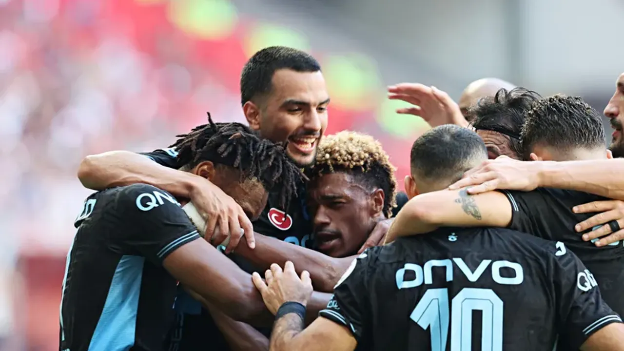 Trabzonspor Derbide Samsunspor’u 3-0 Geçti