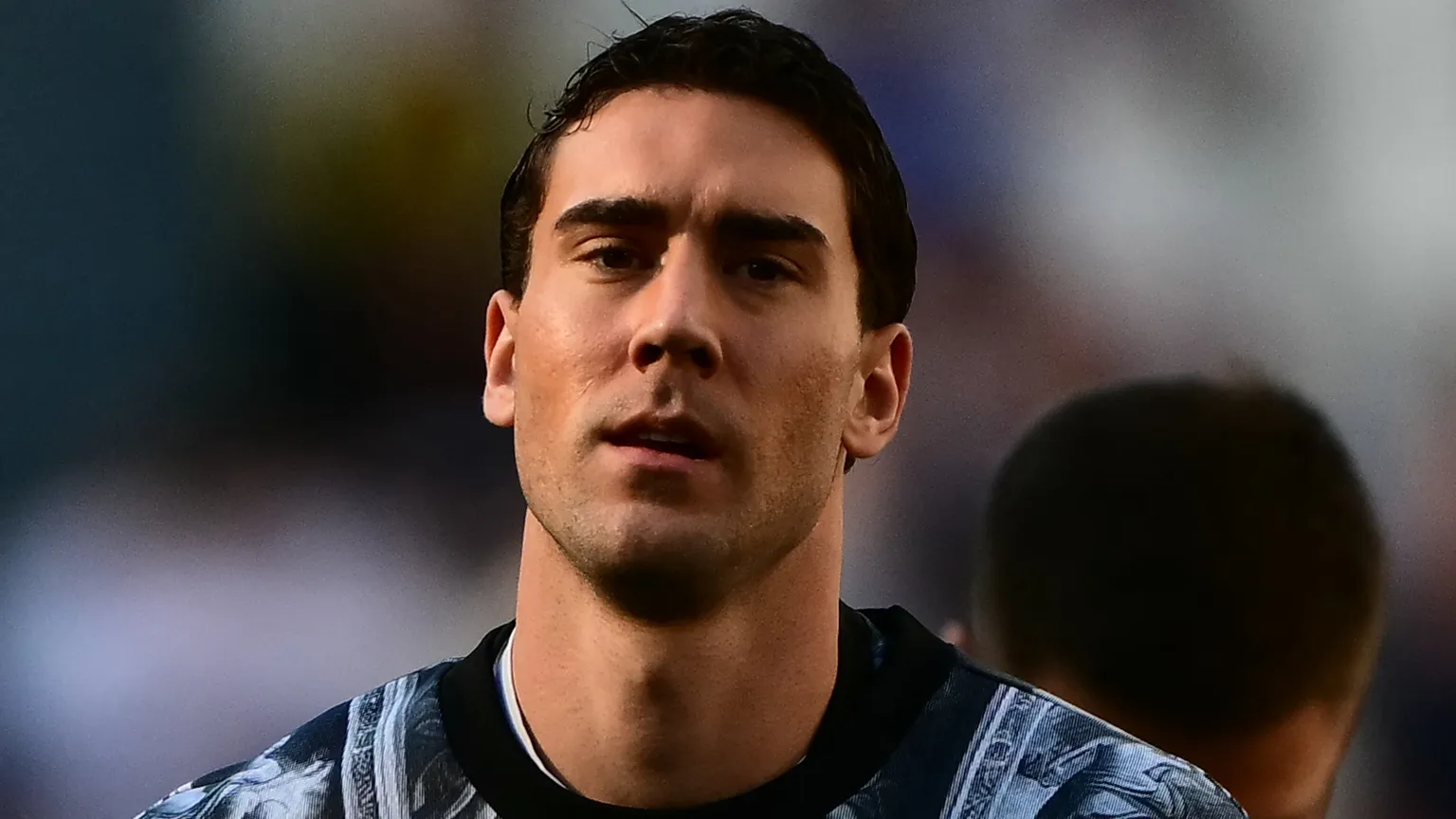 Vlahovic Beşiktaş'ta: yeni formasıyla ilk görüntüler