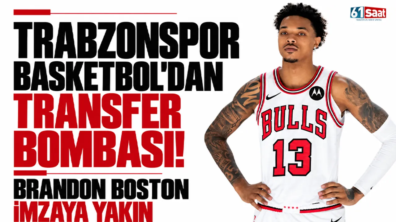 Trabzonspor Basketbol'dan transfer bombası! Brandon Boston imzaya yakın