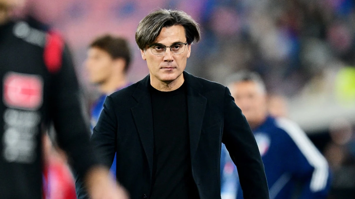 TFF'den Vincenzo Montella'ya teşekkür mesajı