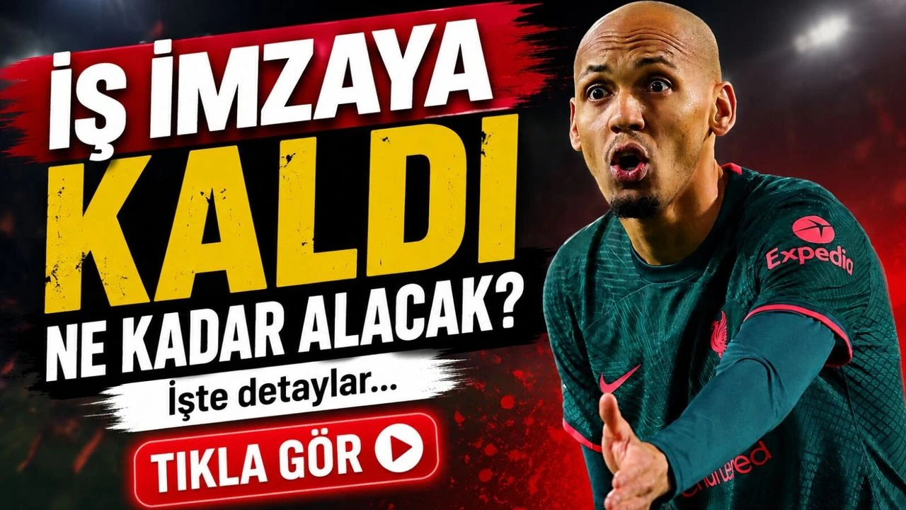 Trabzonspor Fabinho transferini bitiriyor: Dünya yıldızı Türkiye’ye geliyor