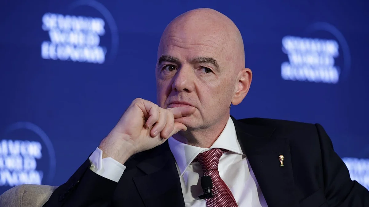 UEFA reportedly planning a No-Confidence Motion against FIFA President Gianni Infantino