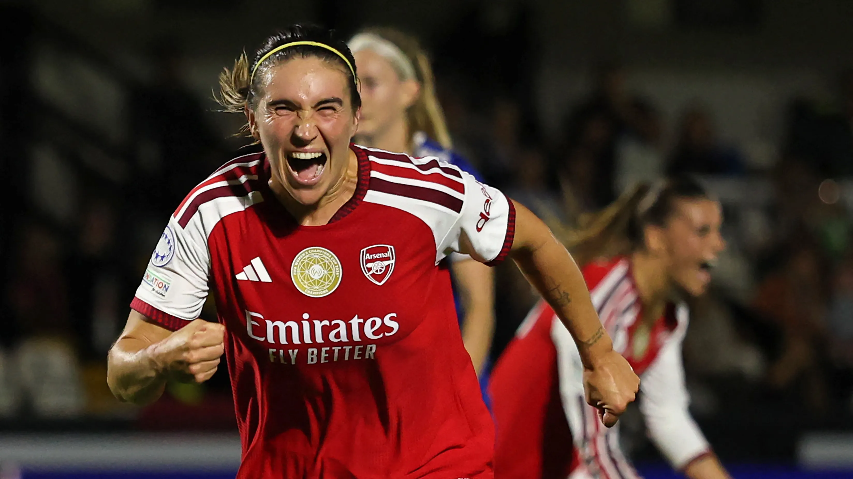 Mariona Caldentey, Kadınlar Şampiyonlar Ligi açılışında savurgan Arsenal'i kurtardı; Arsenal, HB Koge'yi kıl payı geçti