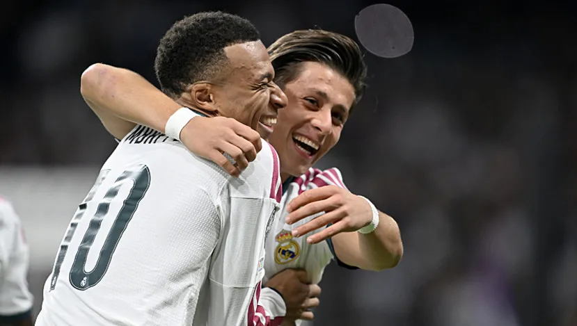 Arda Güler'den bir gol daha! Real Madrid, Şampiyonlar Ligi'nde 3'te 3 yaptı