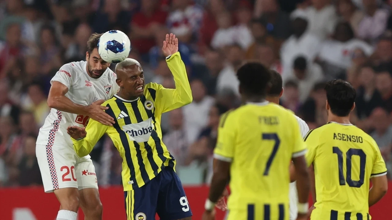 Fenerbahçe turu geçti, 3. tur rakibi Sturm Graz oldu