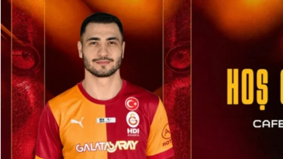 Galatasaray Voleybol Takımı, Cafer Kirkit ile sözleşme imzaladı