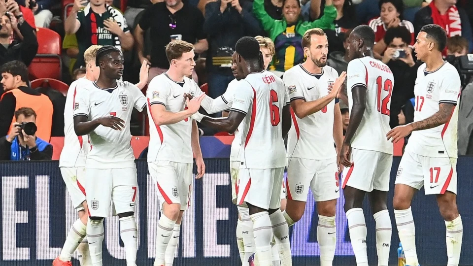 Çekya - İngiltere maçı kaç kaç bitti? Çekya - İngiltere maç sonucu | Futbol Haberleri