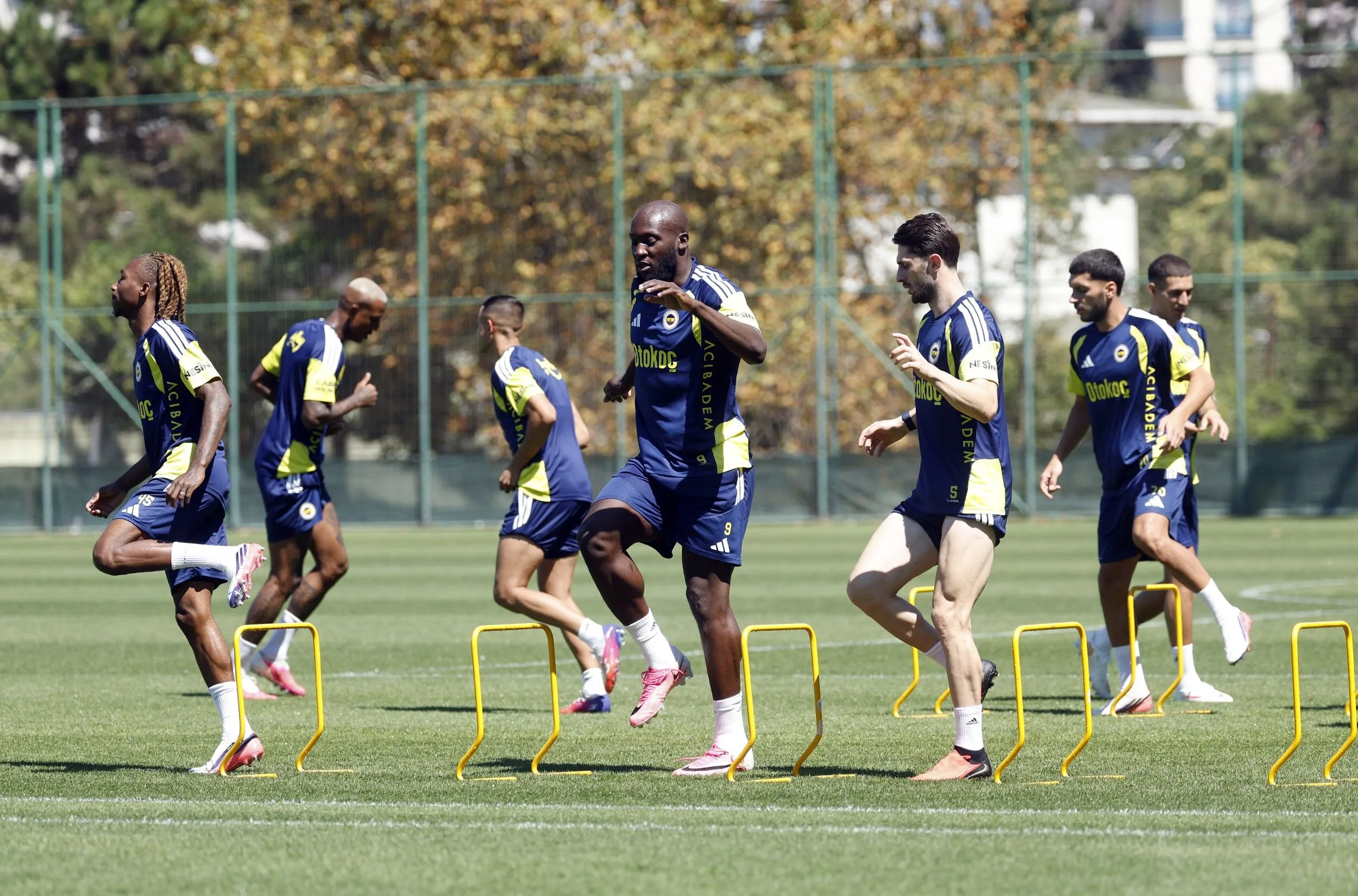 Fenerbahçe’de gözler Lyon maçına çevrildi