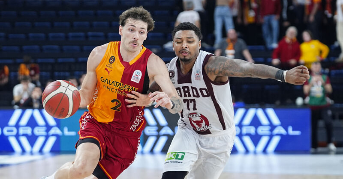 Galatasaray MCT Technic: 102 - Pizzabulls Bordo Bandırma: 68 | MAÇ SONUCU