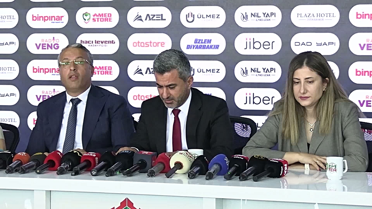 Amedspor, stadyum kapasitesi ve futbol okulları için çalışma yürütüyor