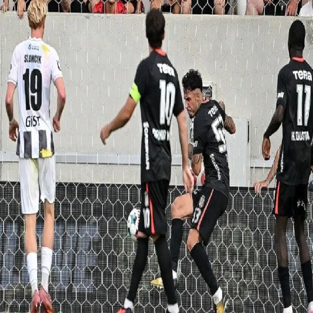 Beşiktaş Avrupa Ligi rövanş maçına çıkacak