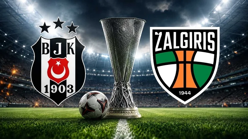 Beşiktaş Kauno Zalgiris maçı ne zaman, saat kaçta, hangi kanalda? BJK Zalgiris canlı yayın kanalı ve muhtemel 11