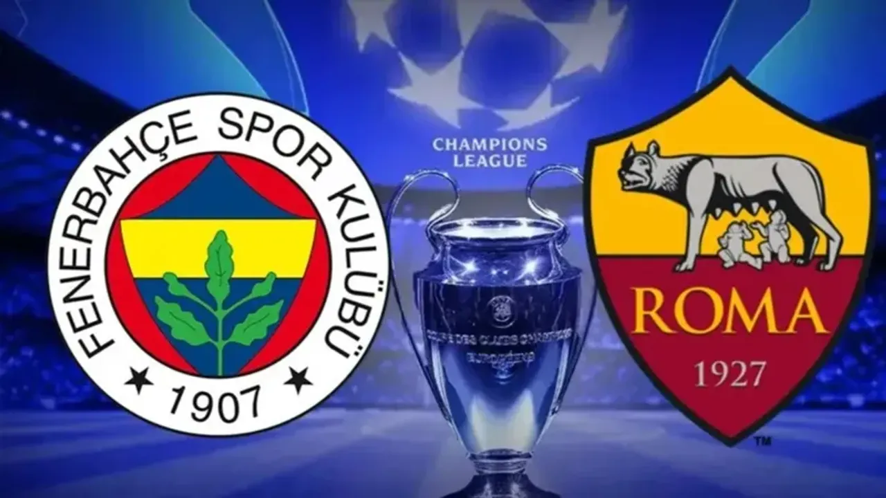 Fenerbahçe-Roma maçı hangi kanalda, saat kaçta?