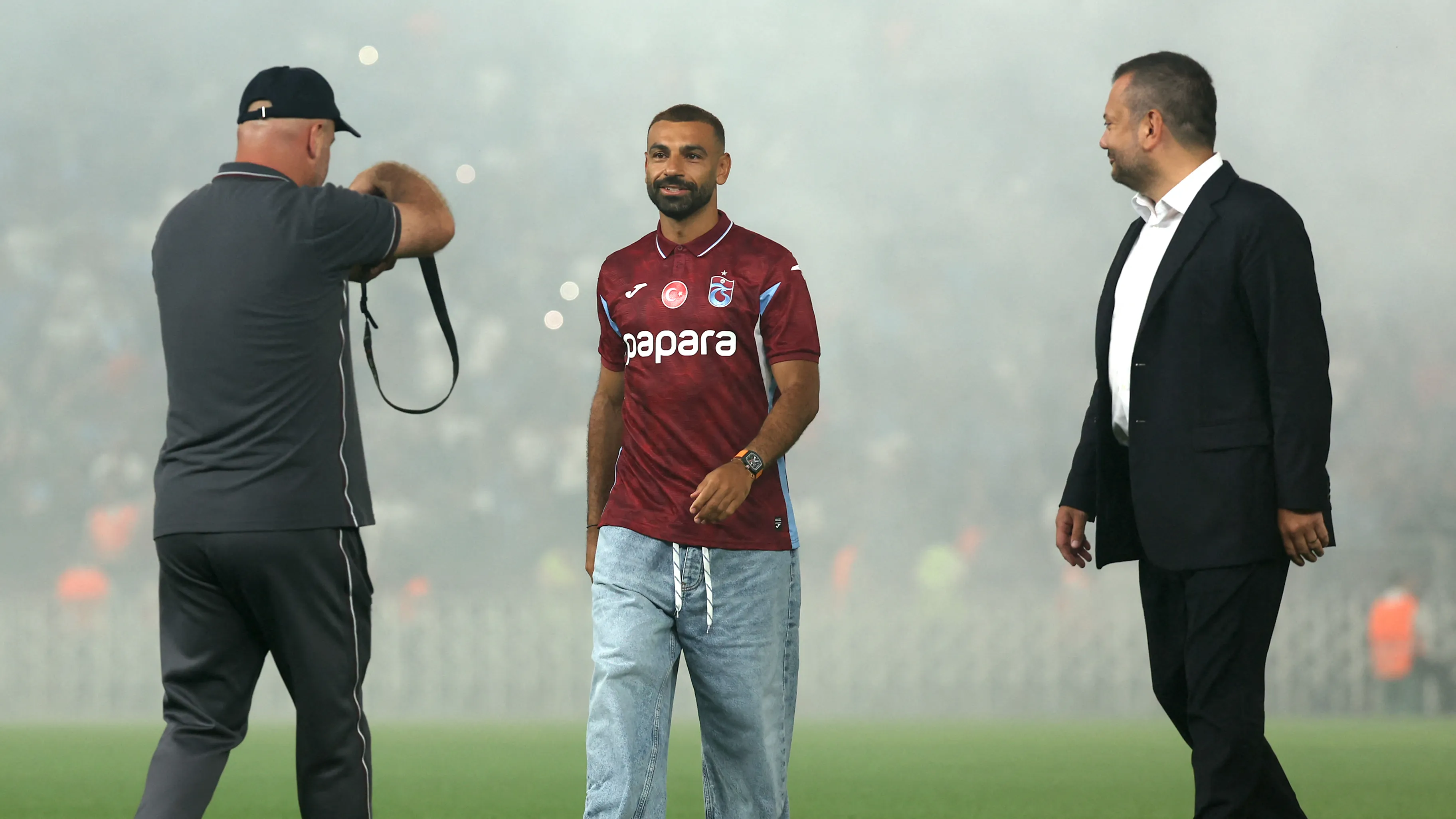 Trabzonspor Başkanı: Salah, en büyük Müslüman oyuncu, işte transferinin perde arkası