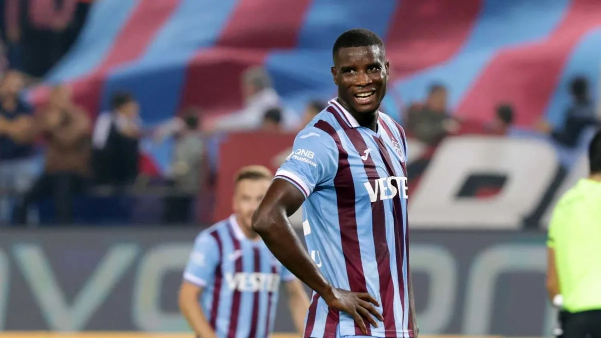 Paul Onuachu Trabzonspor’da kalacak mı? Ertuğrul Doğan açıkladı
