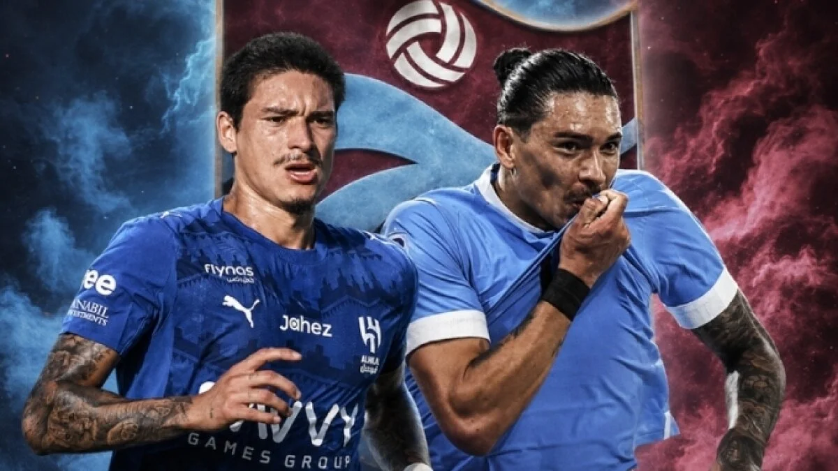 Trabzonspor, Darwin Nunez transferinde sona geliyor!