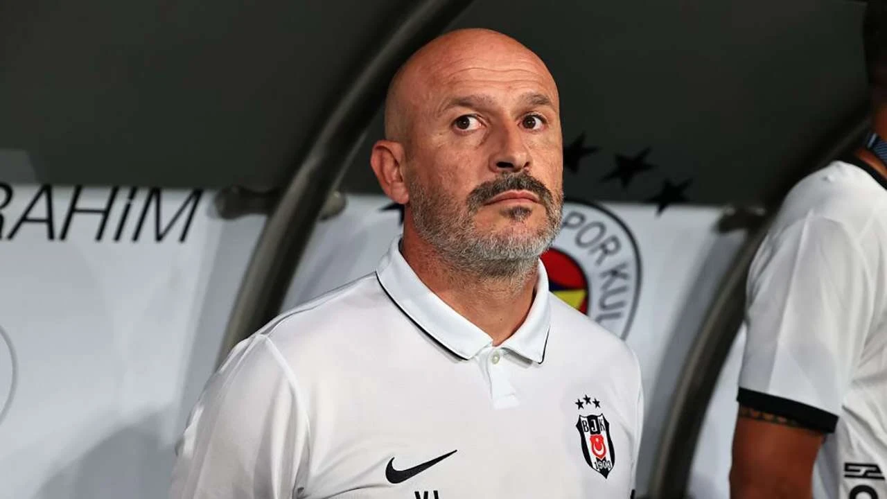 Beşiktaş Teknik Direktörü Vincenzo Italiano'dan rotasyon mesajı