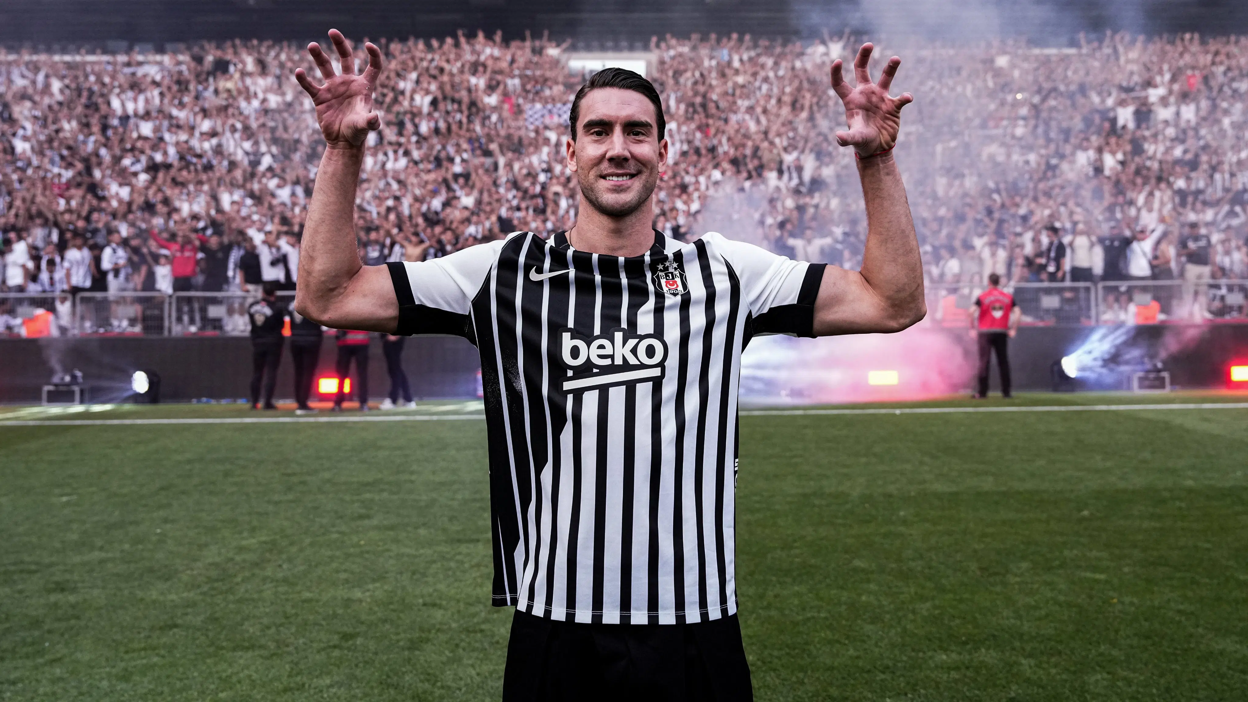 Beşiktaş'tan Dusan Vlahovic için videolu paylaşım