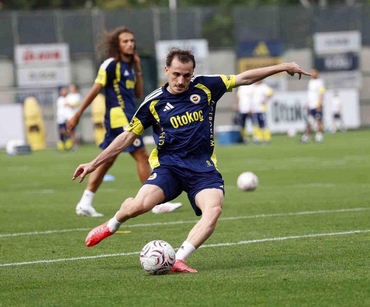 Fenerbahçe, Sturm Graz Maçı Hazırlıklarını Tamamladı