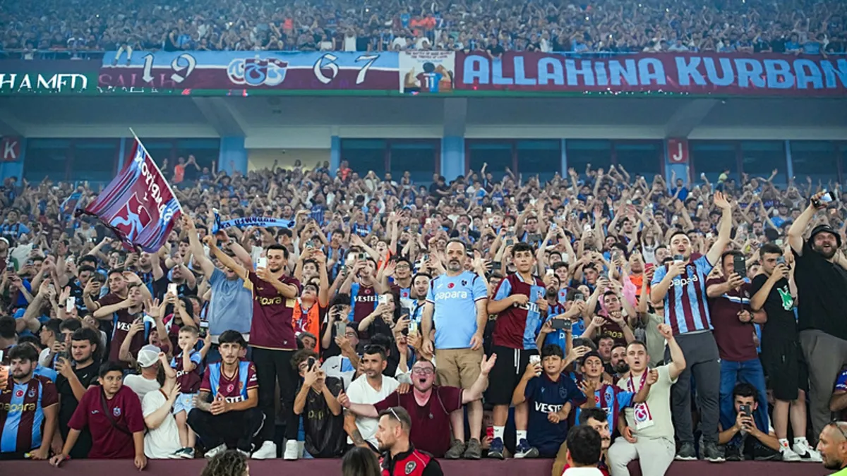 Trabzonspor, Ferençvaroş maçı bilet fiyatlarını açıkladı!