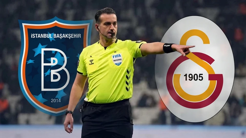Kadir Sağlam Galatasaray karnesi, istatistikleri: Başakşehir - Galatasaray maçı hakemi kim?