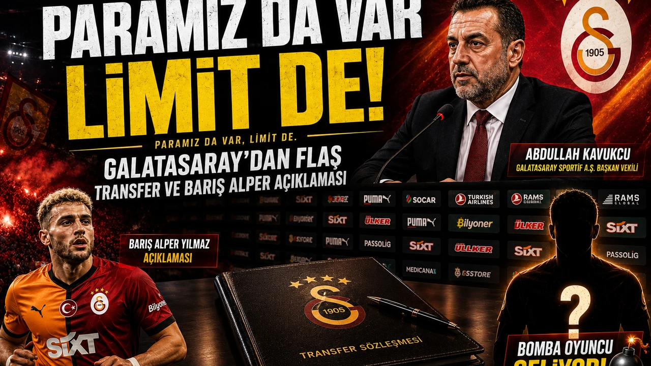 Abdullah Kavukcu’dan Transfer Açıklaması: "Galatasaray'ın Herkesten Çok Parası Var!"