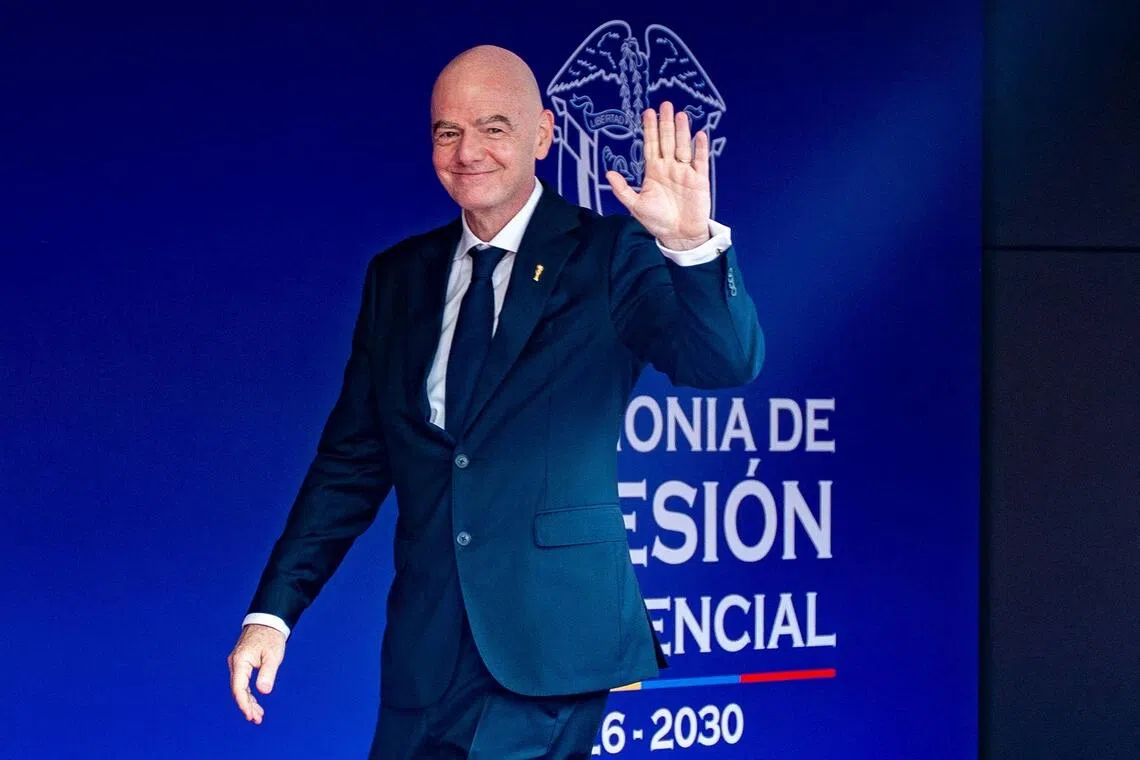 FIFA’s Gianni Infantino denies allegations of affair, favouritism while at UEFA: Report