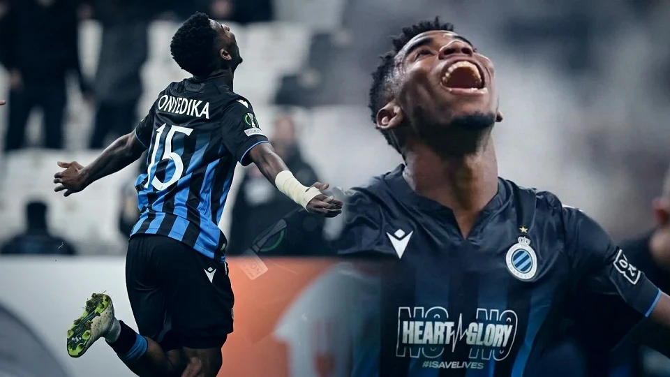 Onyedika Eintracht Frankfurt transferi bitmek üzere: Eintracht Frankfurt Onyedika'yı kadrosuna katıyor | Spor Haberleri