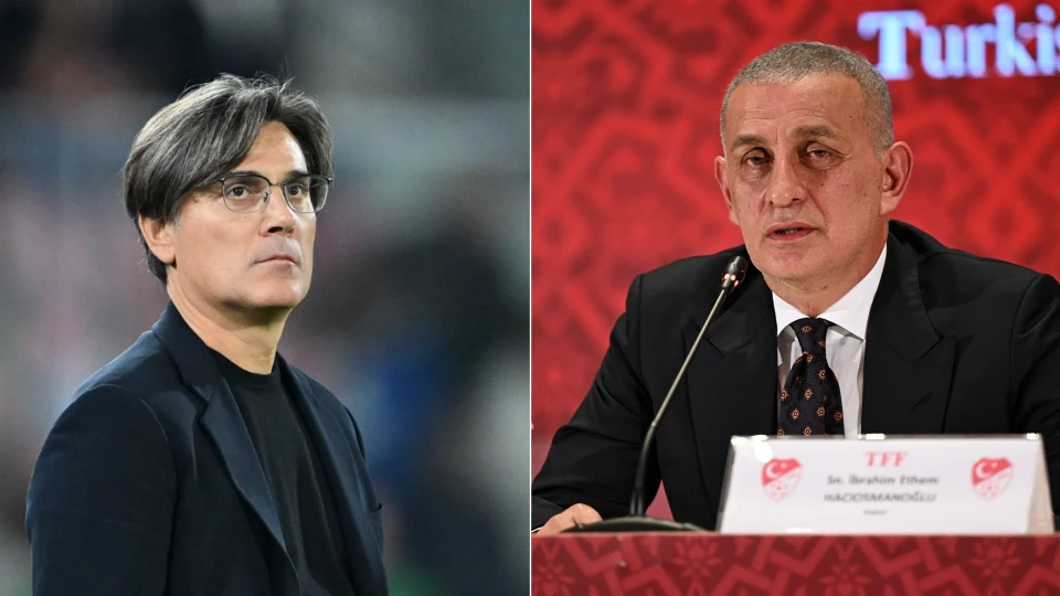 TFF'den Vincenzo Montella açıklaması: İbrahim Hacıosmanoğlu Montella ile yüz yüze görüşecek | Futbol Haberleri
