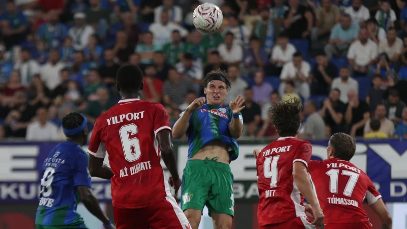 Çaykur Rizespor - Samsunspor: 0-2 | MAÇ SONUCU - ÖZETİ İZLE | Futbol Haberleri