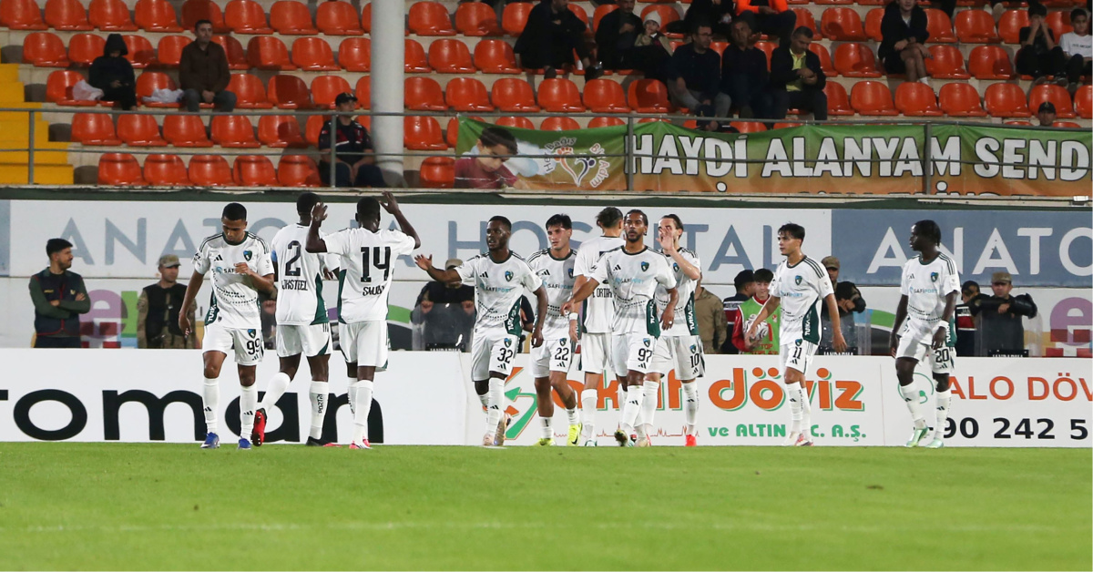 Alanyaspor Kocaelispor MAÇ SONUCU - İşte Alanya Kocaeli maçı özeti ve golleri (Süper Lig)