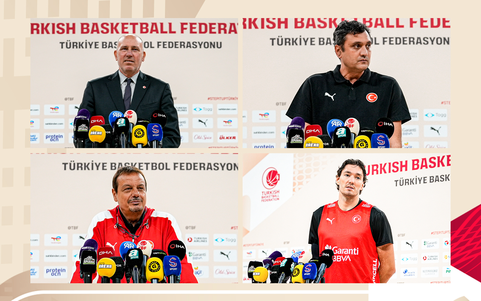 Ataman: Ömer ve Darius, Dünya Kupası’nda oynayabilir