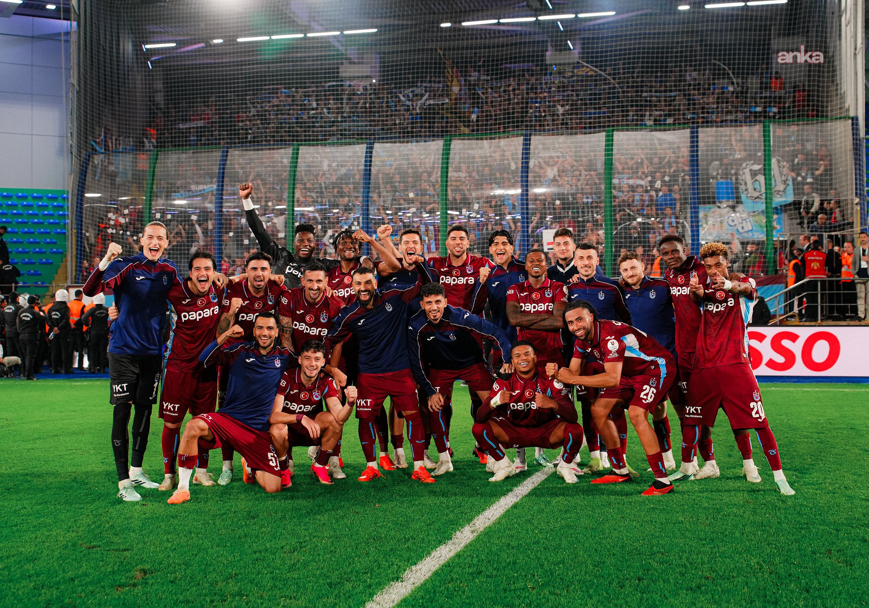 Trabzonspor, Rizespor karşısında 2-0 geriye düştüğü maçı 4-3 kazandı